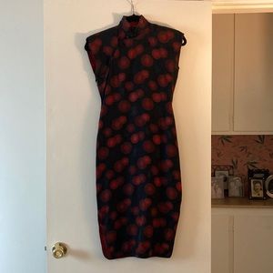 Vintage Cheongsam Dress